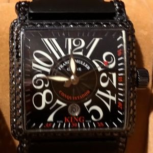 MENS WATCH Franck Muller  KING Conquistador Cortez